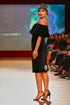 Rochie catifea cu broderie ID-5
